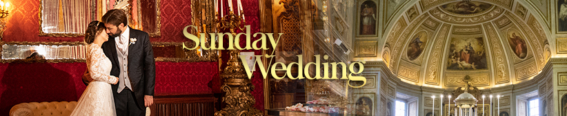 Matrimonio di domenica a Palazzo Brancaccio Sunday Wedding: sposarsi di domenica a Palazzo Brancaccio secondo tradizione
