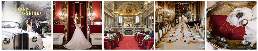 Location per matrimoni a Roma dove sposarsi di domenica matrimonio di domenica a Palazzo Brancaccio