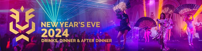 New Year’s Eve Party 2024 at Palazzo Brancaccio: Drinks, Dinner and After dinner