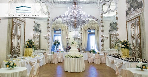 Allestimento e addobbi per il matrimonio
