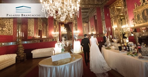 Eventi luxury a Roma con personale altamente formato 